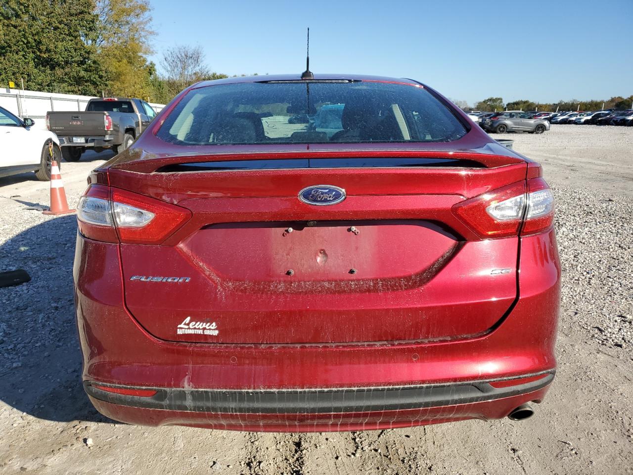 2016 Ford Fusion Se VIN: 3FA6P0H7XGR243662 Lot: 90713735