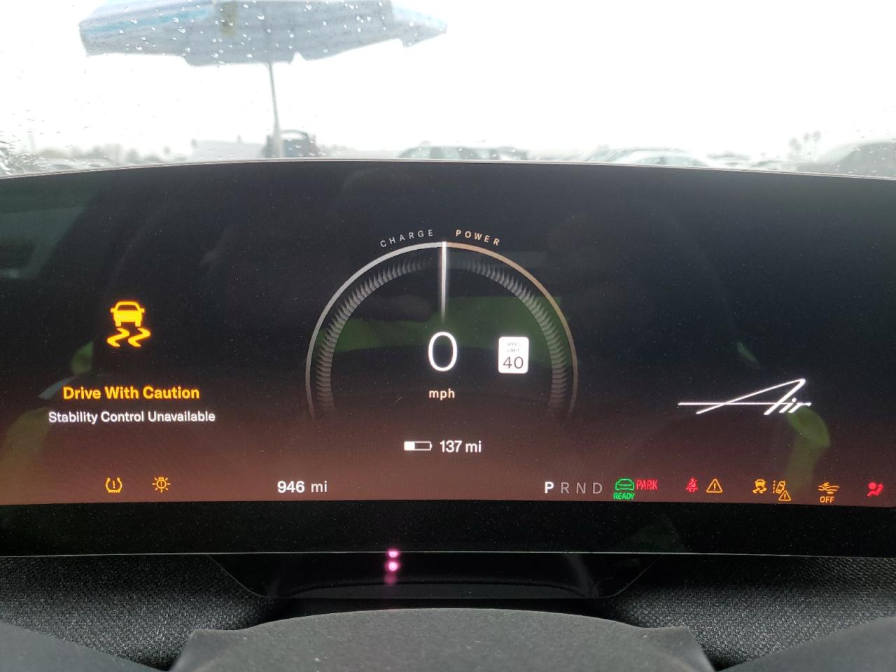 2025 Lucid Motors Air Touring VIN: 50EA1TEA0SA006040 Lot: 94009405