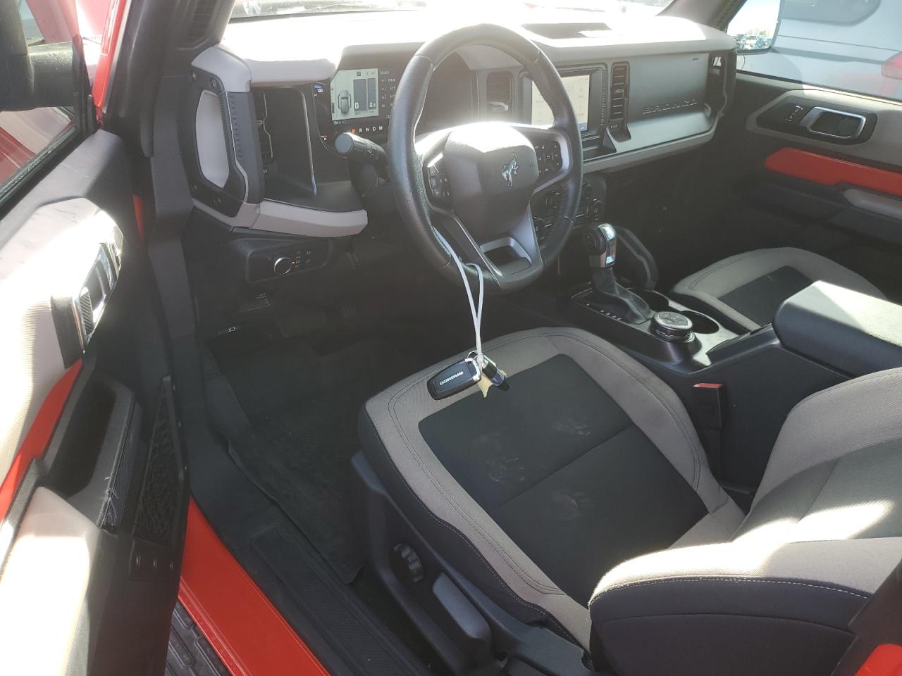 2021 Ford Bronco Base VIN: 1FMDE5AH5MLA61817 Lot: 91481765