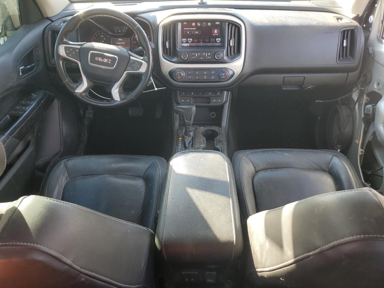 2016 GMC Canyon Slt VIN: 1GTG6DE38G1374562 Lot: 92292245