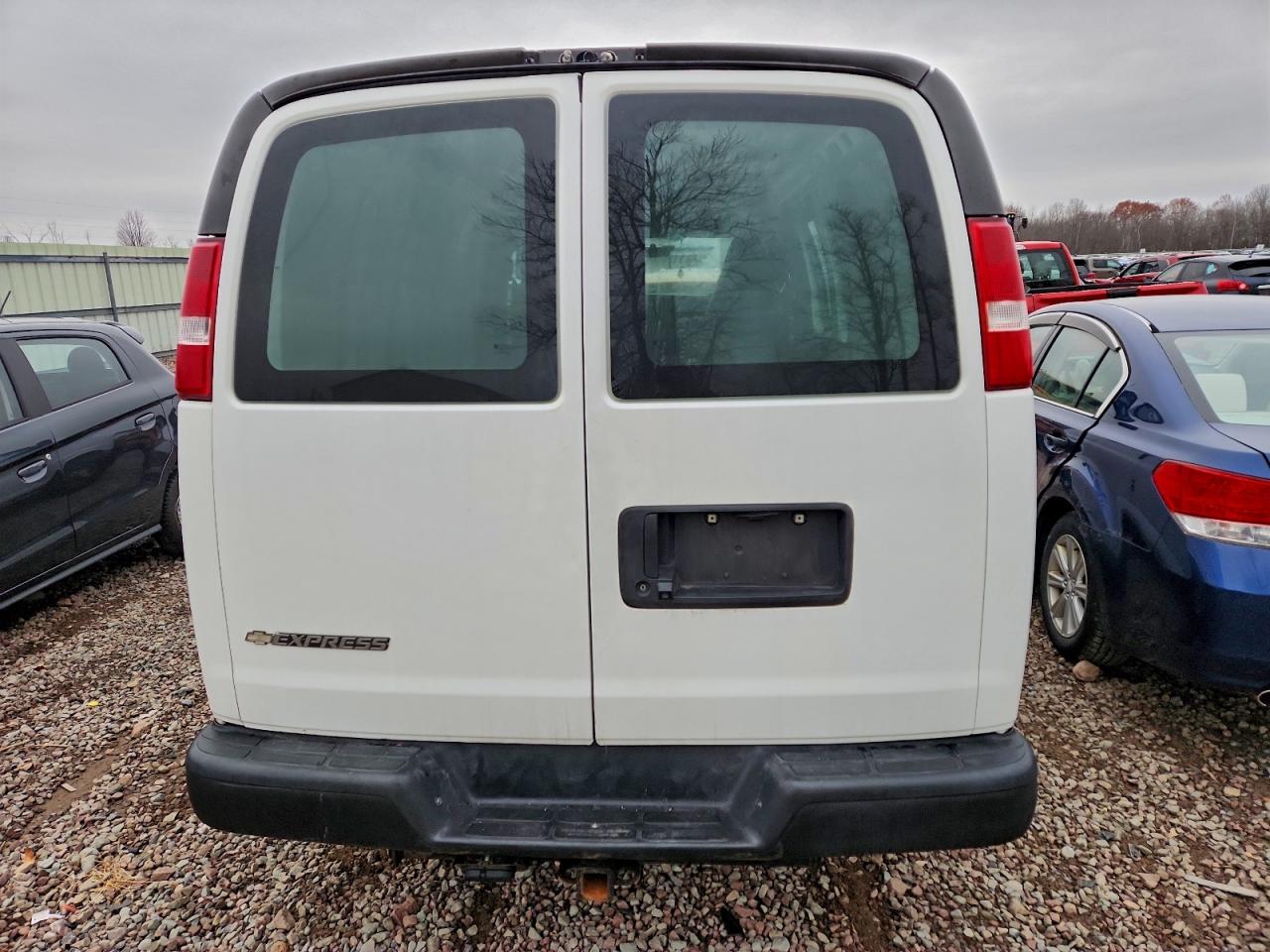 2018 Chevrolet Express G3500 VIN: 1GCZGGFG6J1345416 Lot: 93871595