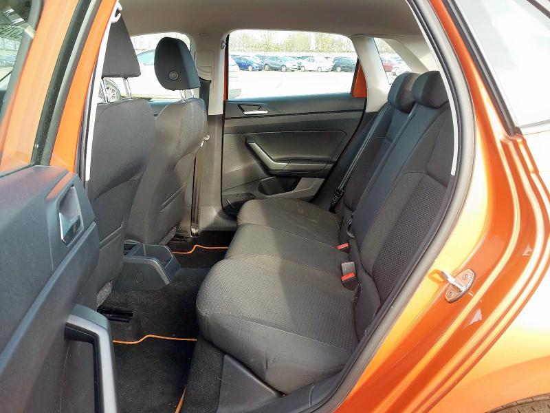 2018 VOLKSWAGEN POLO 1.0 TSI 95 SE 5DR