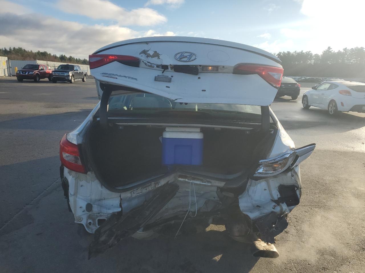 2015 Hyundai Sonata Se VIN: 5NPE24AF3FH015016 Lot: 92108645