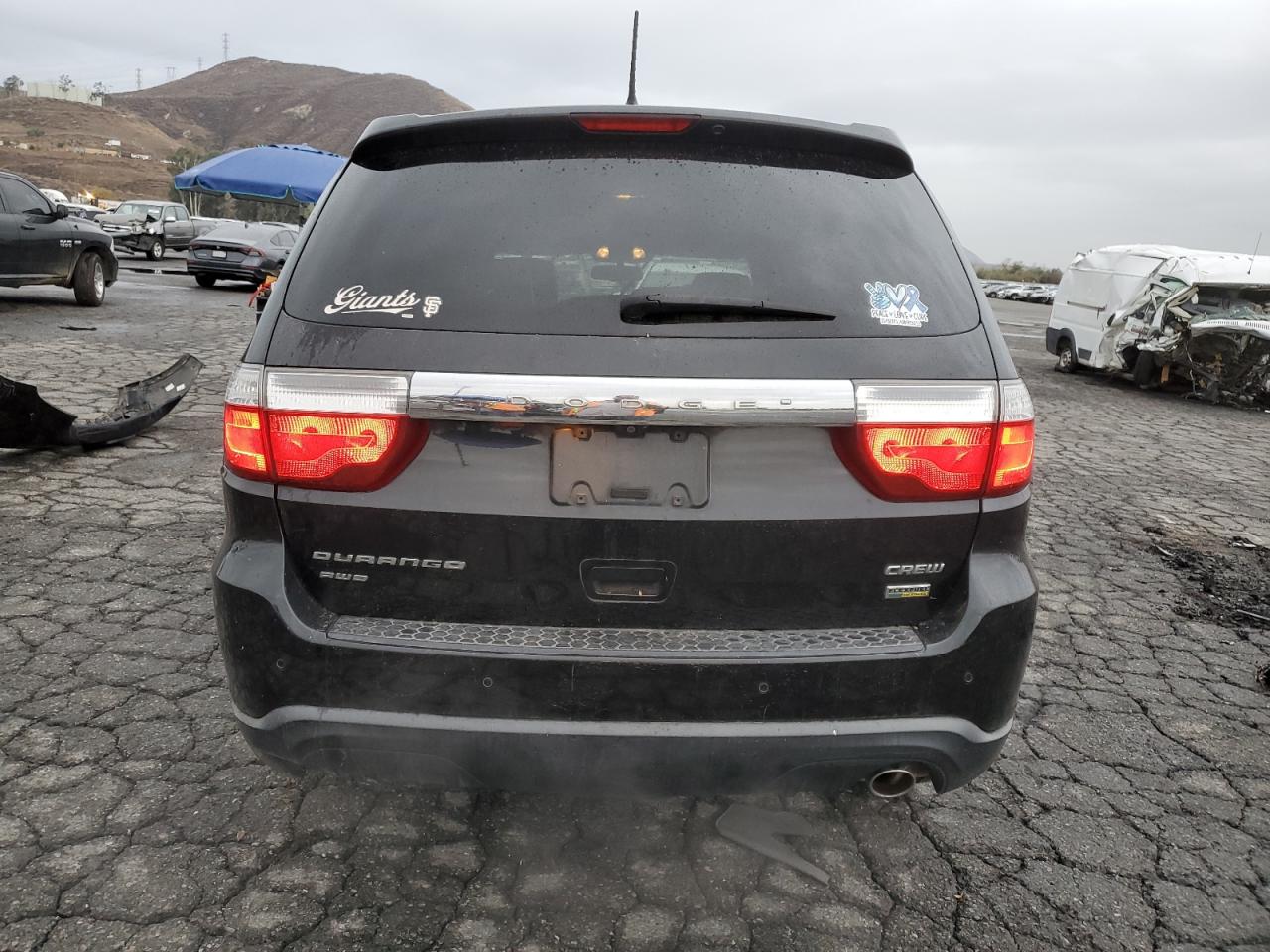 2013 Dodge Durango Crew VIN: 1C4RDJDG4DC659860 Lot: 92449745