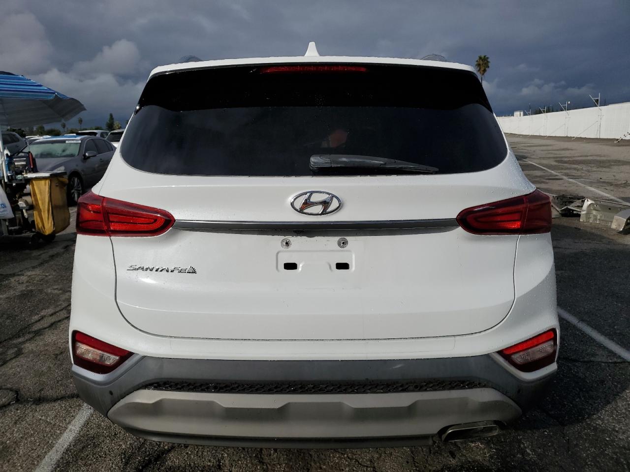 2020 Hyundai Santa Fe Sel VIN: 5NMS33AD6LH266629 Lot: 92938315