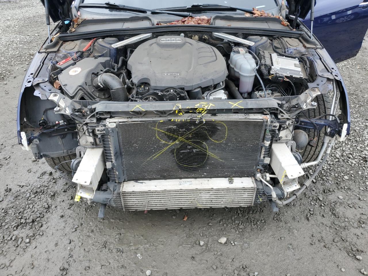 2020 Audi A4 Premium VIN: WAUGMAF48LN003512 Lot: 92487815