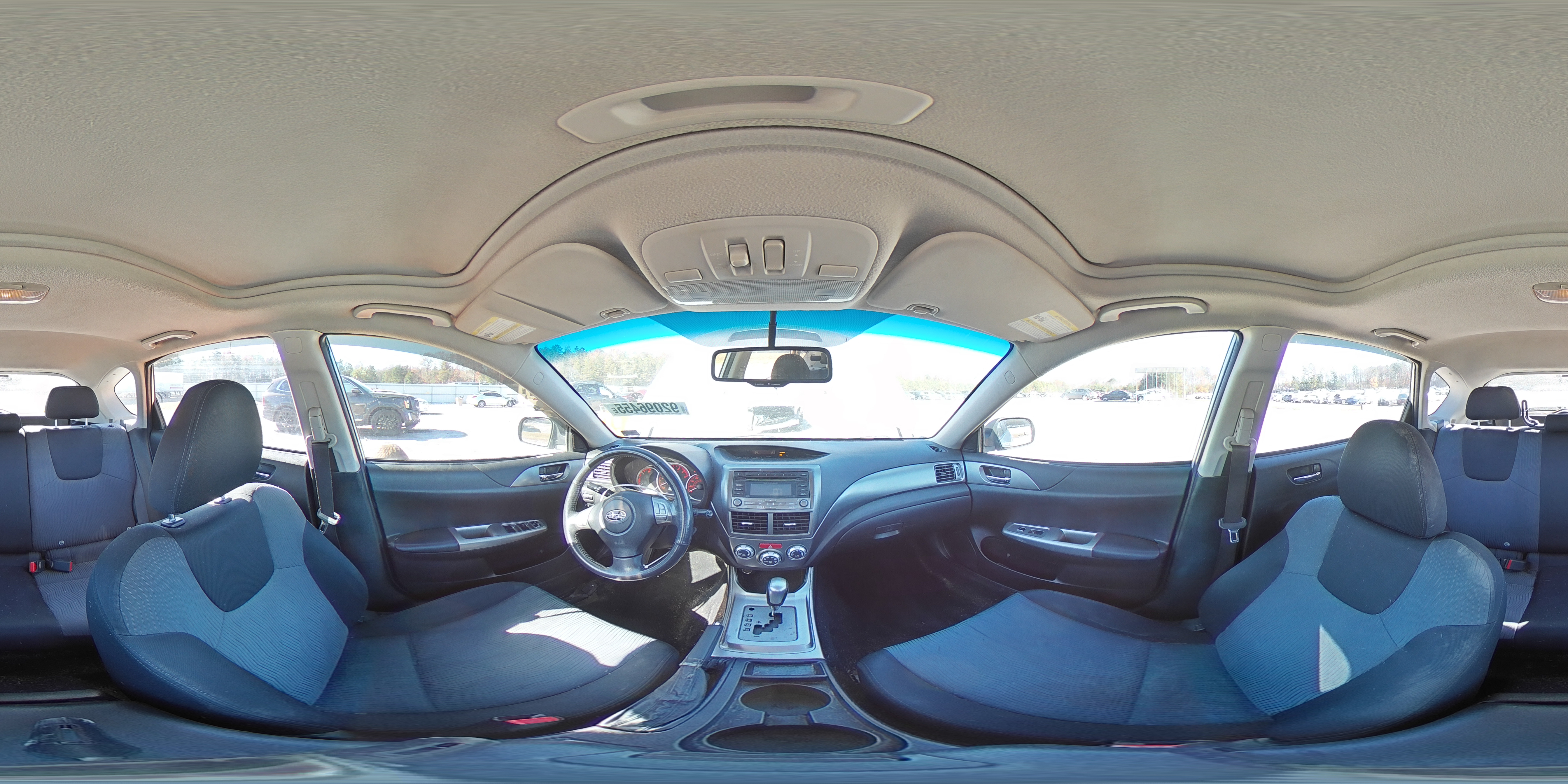 2009 Subaru Impreza 2.5 Gt VIN: JF1GH74669H809070 Lot: 92096455