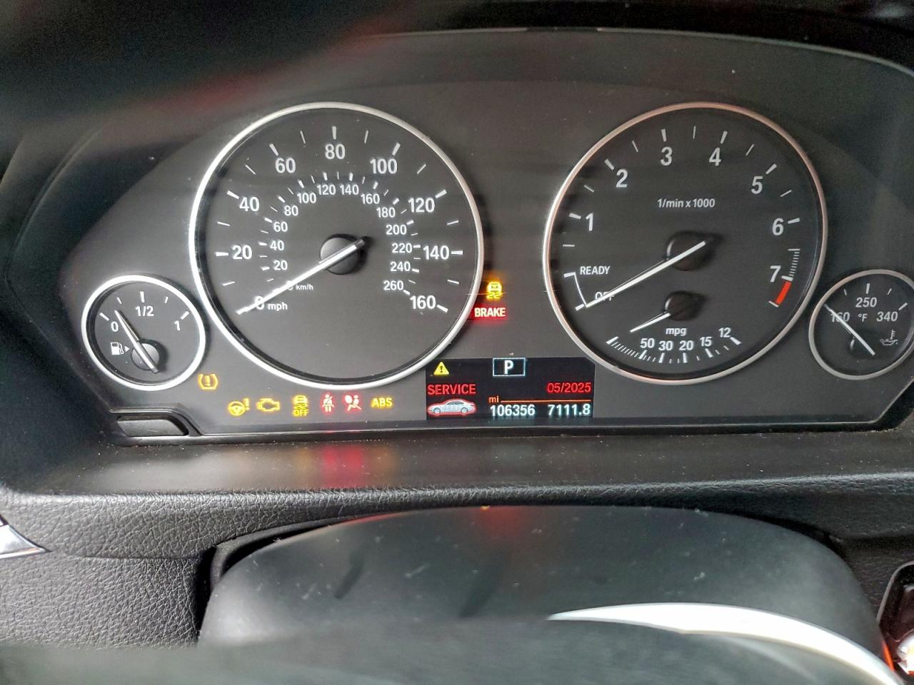 2015 BMW 328 Xi Sulev VIN: WBA3B5G53FNS13460 Lot: 94258165