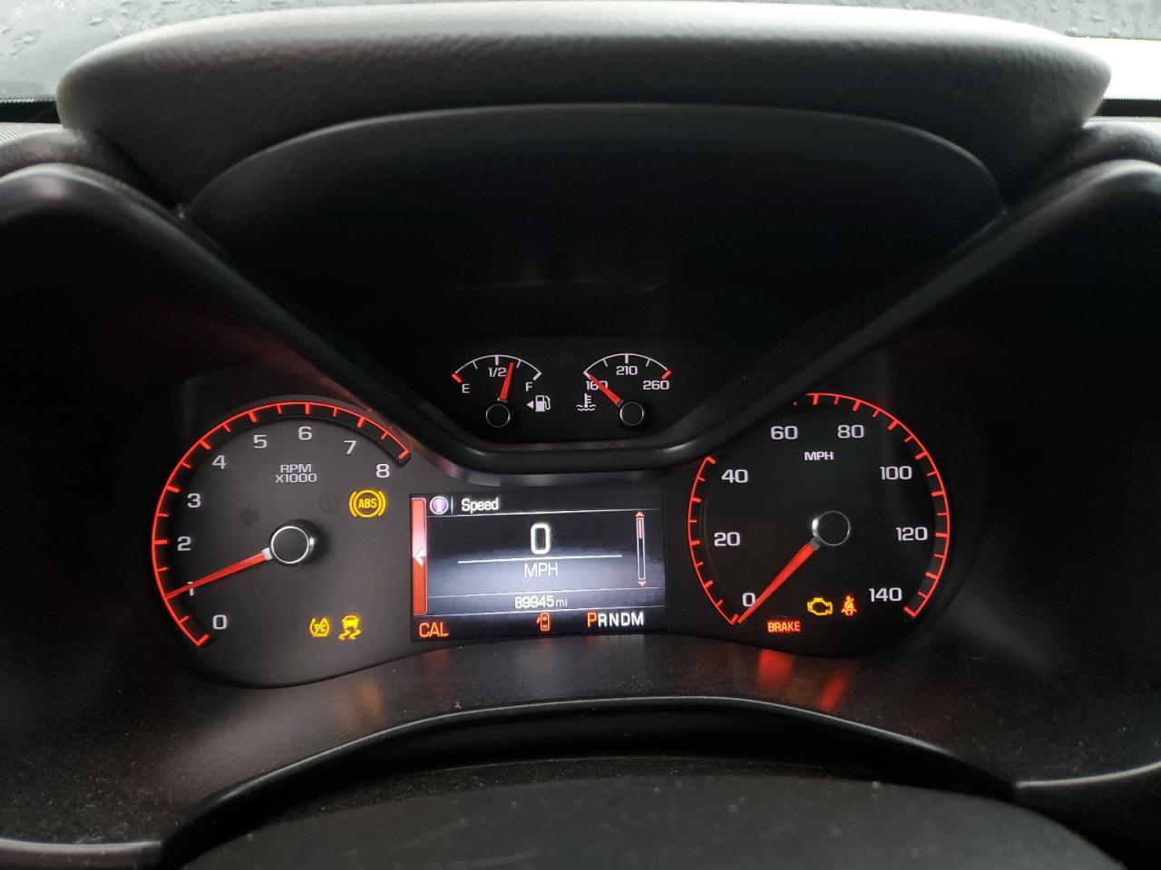 2016 GMC Canyon Sle VIN: 1GTG6CE34G1197745 Lot: 93363905