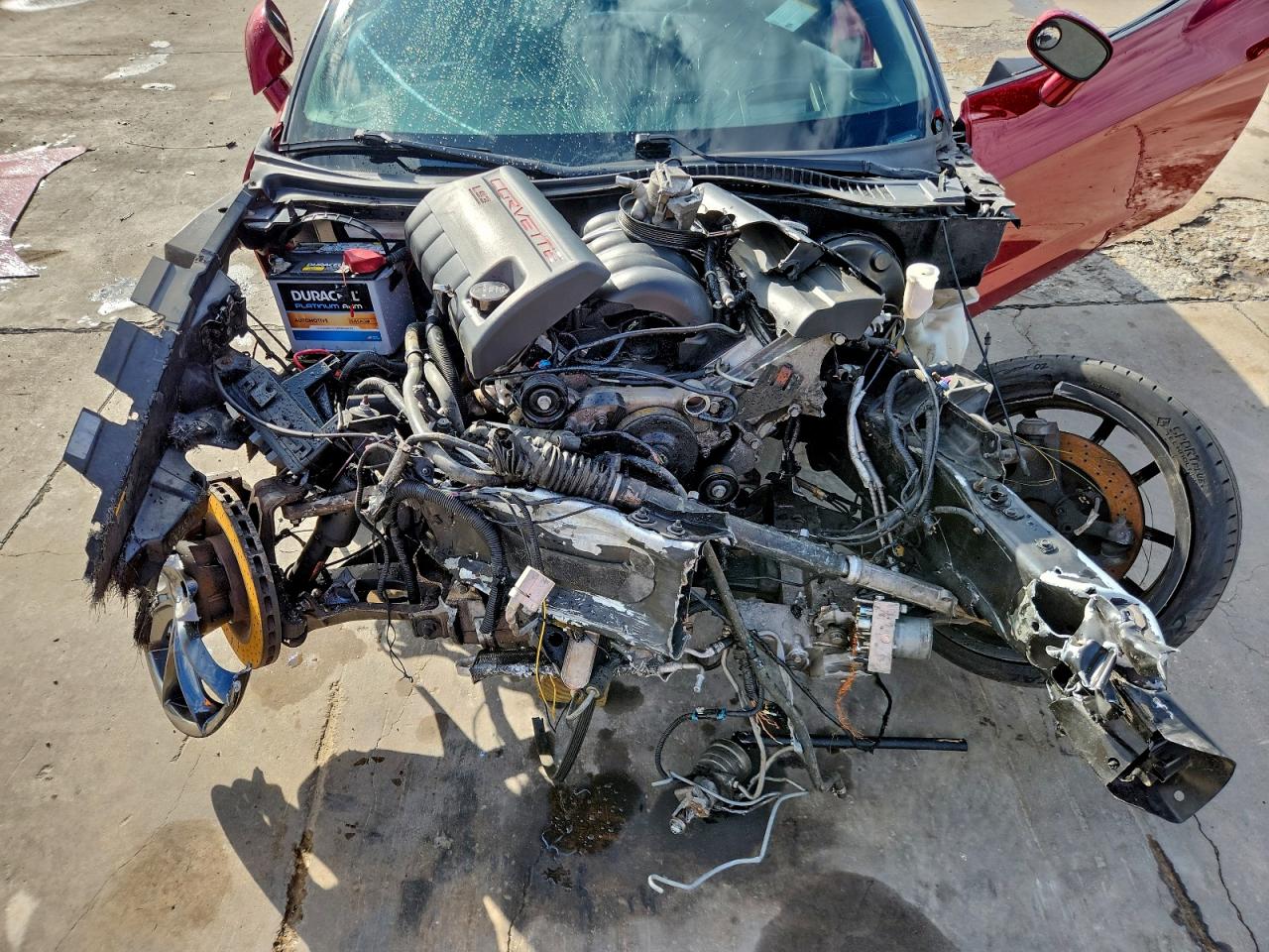 2012 Chevrolet Corvette Grand Sport VIN: 1G1YW2DW5C5104043 Lot: 93673145