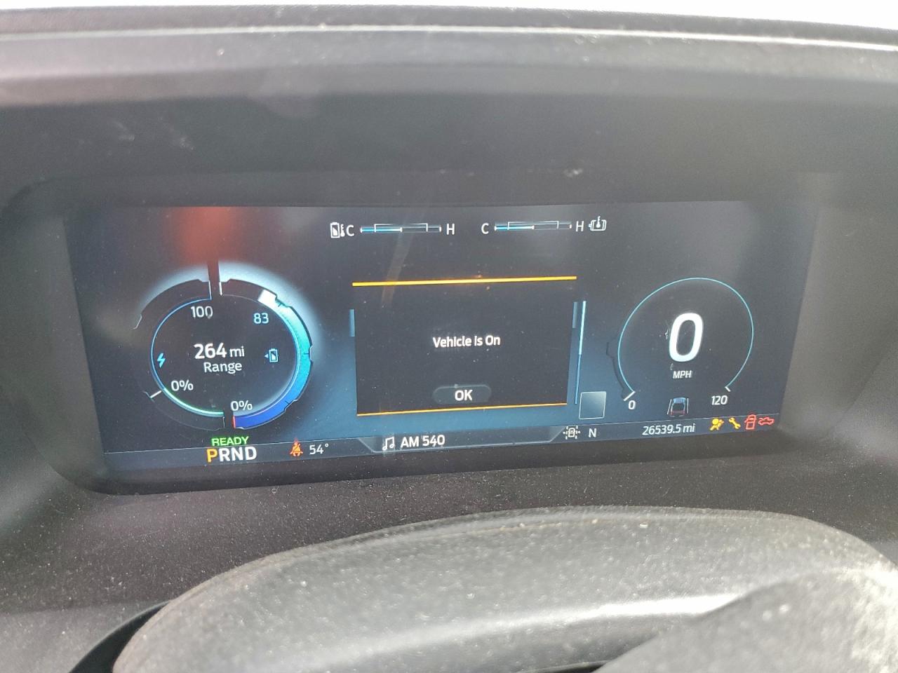 2022 Ford F150 Lightning Pro VIN: 1FT6W1EV7NWG05527 Lot: 94166395