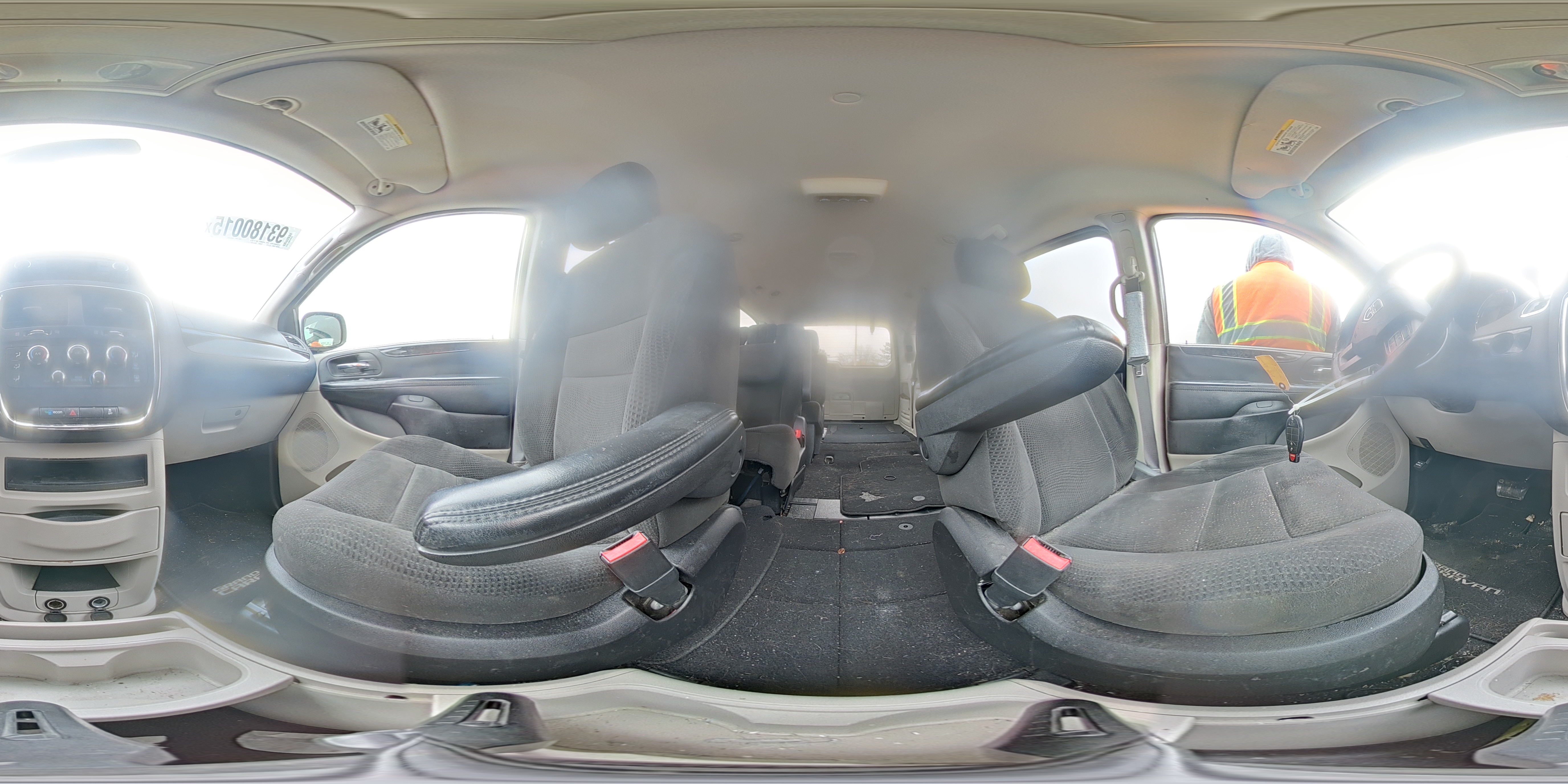 2016 Dodge Grand Caravan Se VIN: 2C4RDGBGXGR278046 Lot: 93180015