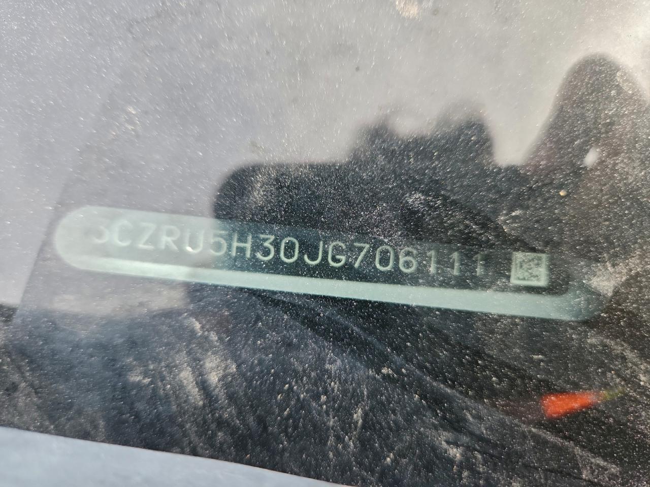 2018 Honda Hr-V Lx VIN: 3CZRU5H30JG706111 Lot: 94350445