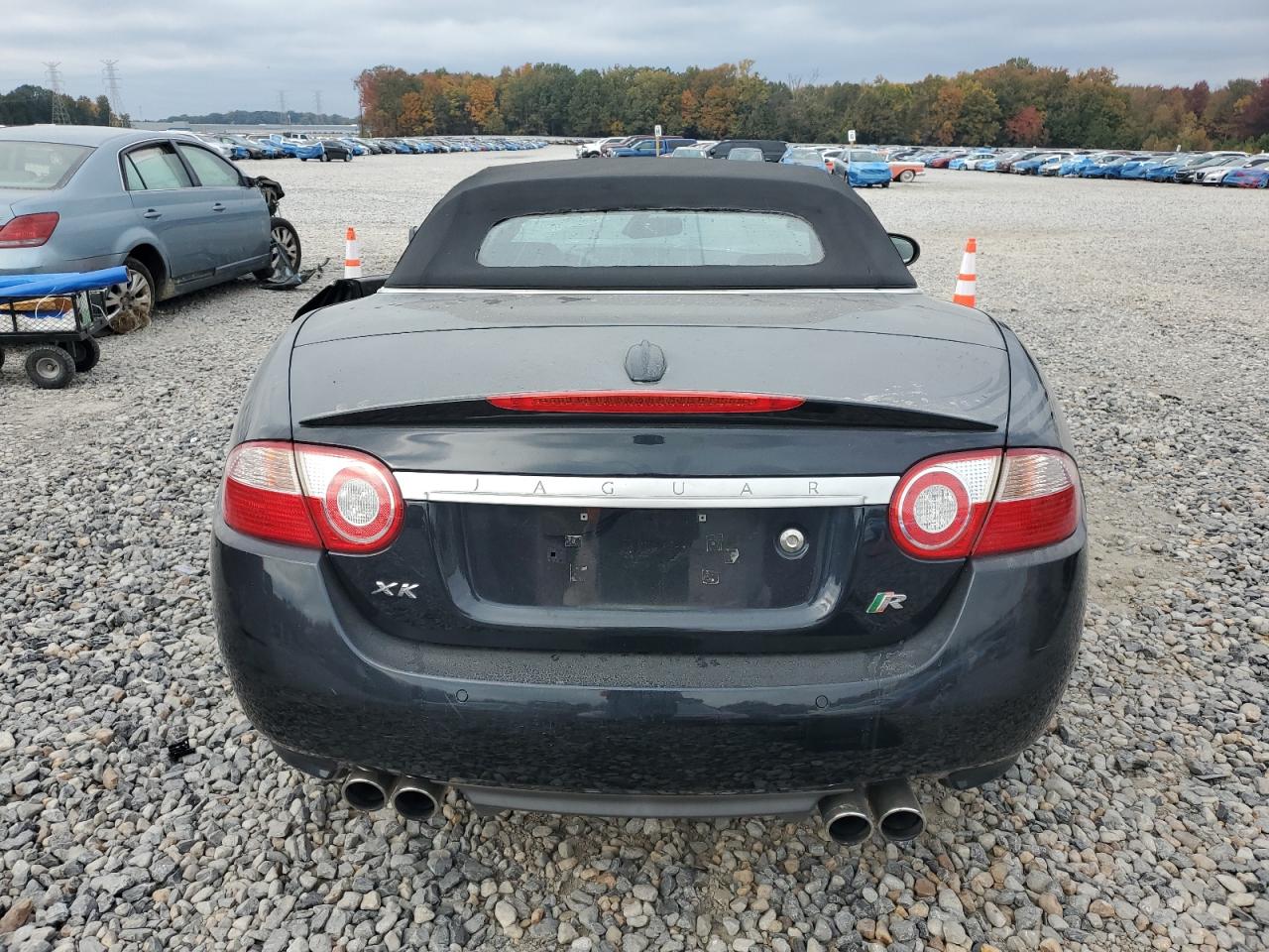 2008 Jaguar Xkr VIN: SAJWA44C489B21774 Lot: 91573455