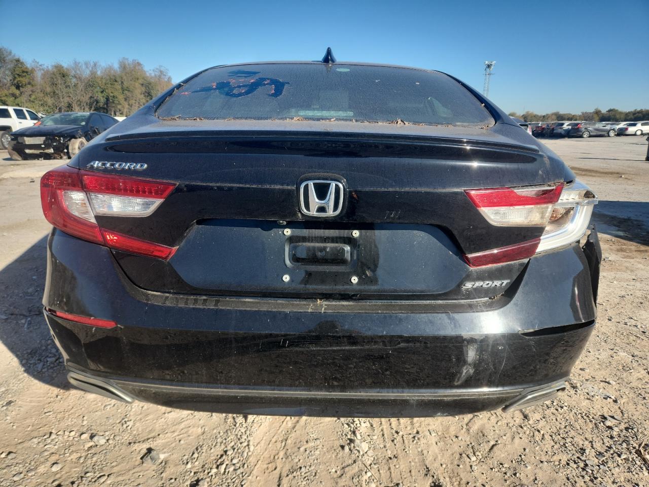 2022 Honda Accord Sport VIN: 1HGCV1F31NA118227 Lot: 85435095