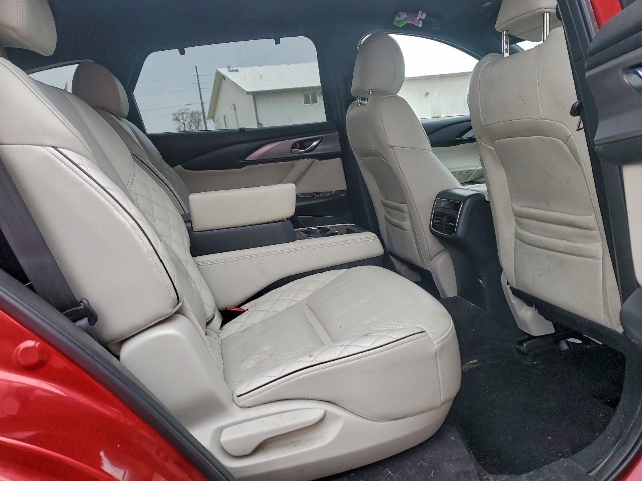 2023 Mazda Cx-9 Signature VIN: JM3TCBEY5P0644741 Lot: 93506835