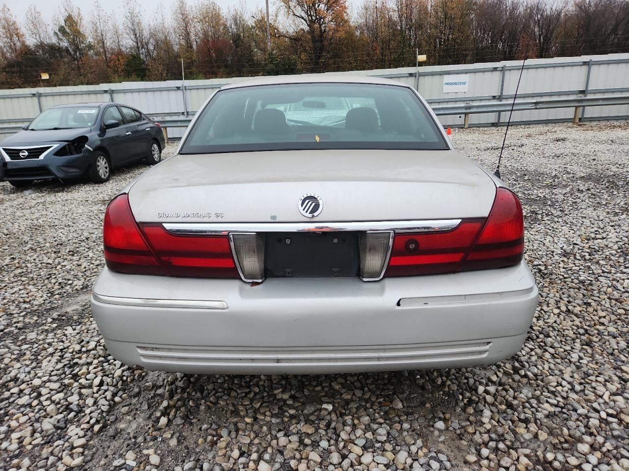2005 Mercury Grand Marquis Gs VIN: 2MEFM74W65X631624 Lot: 91722855