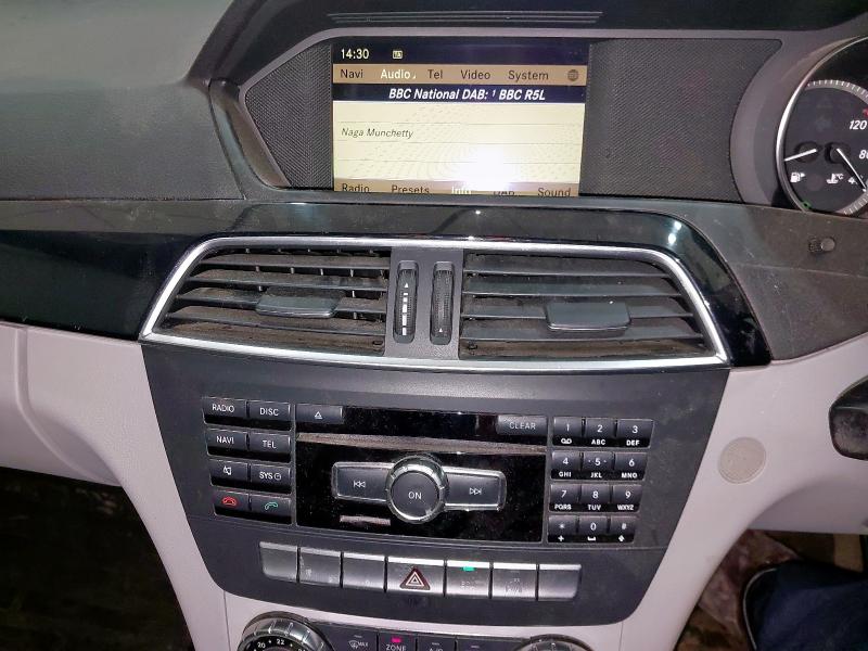 2011 MERCEDES-BENZ C CLASS C220 CDI BLUEEFFICIENCY SE EDITION 125 5DR