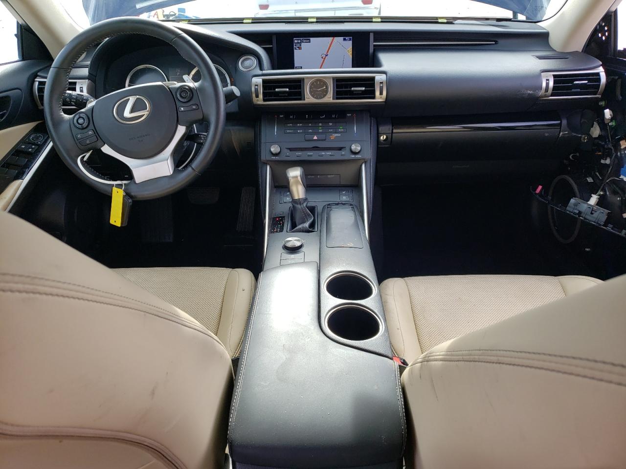 2015 Lexus Is 250 VIN: JTHBF1D28F5056495 Lot: 91641895