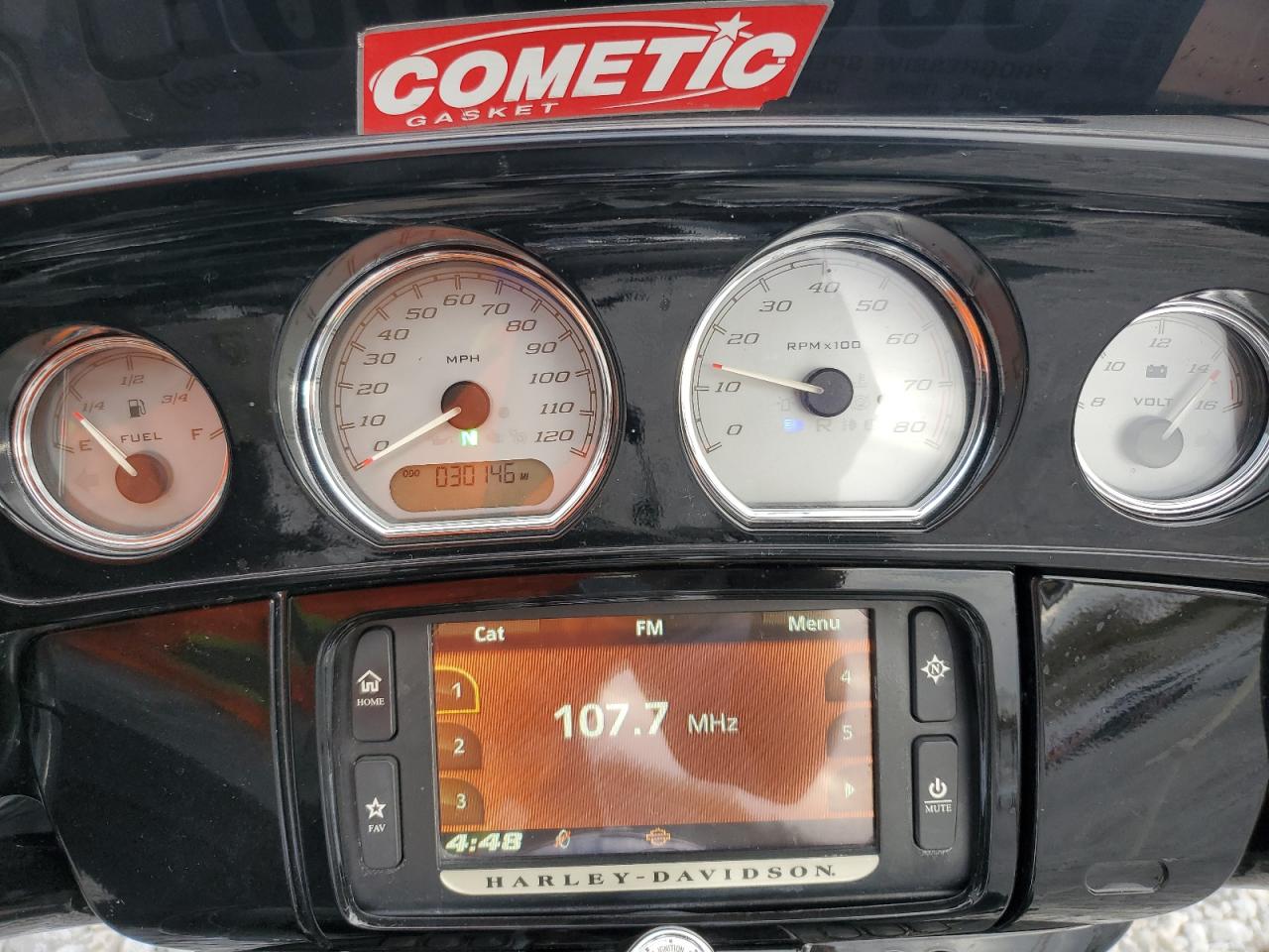 2015 Harley-Davidson Flhxs Street Glide Special VIN: 1HD1KRM12FB620530 Lot: 90642355