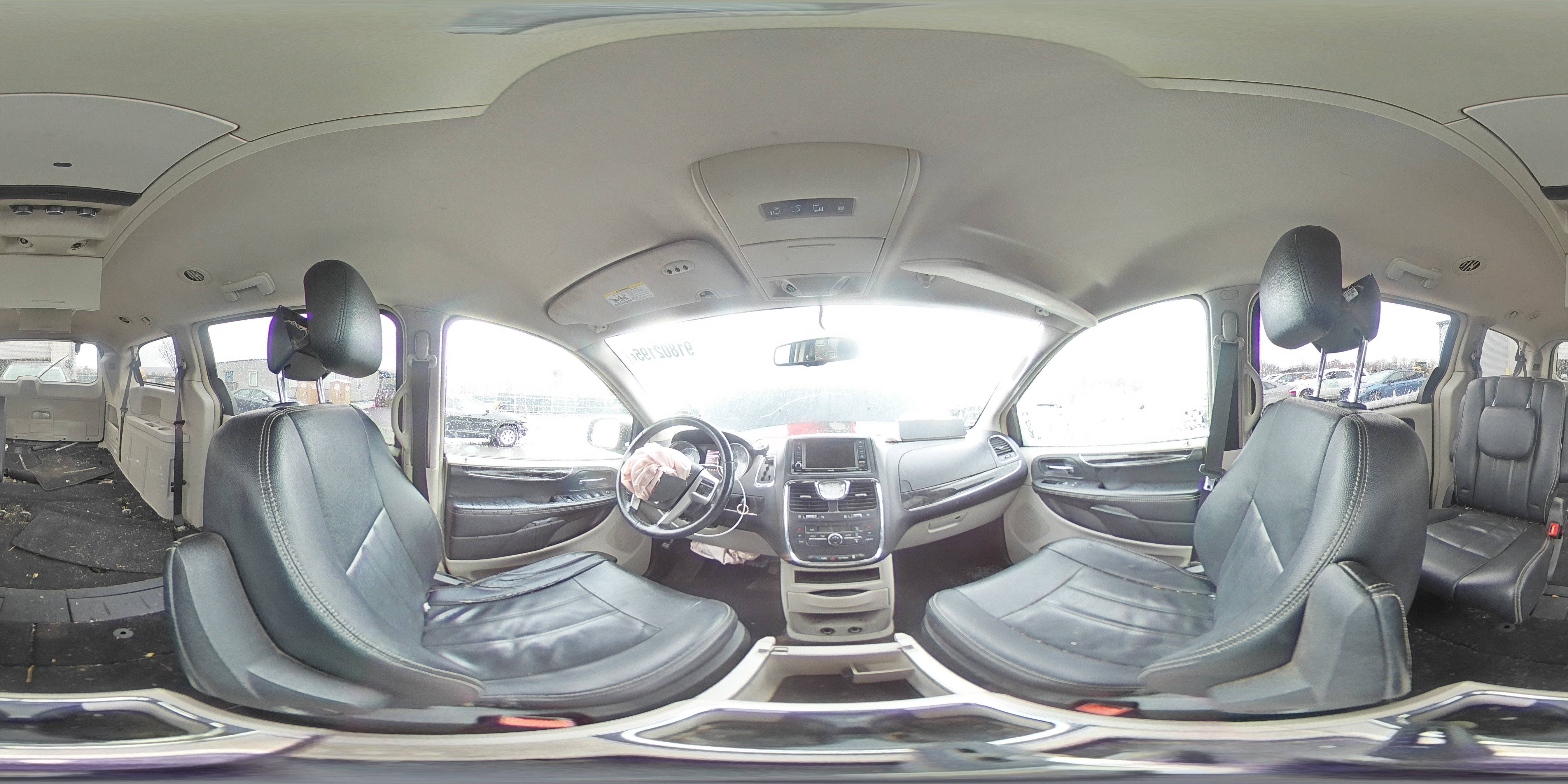 2014 Chrysler Town & Country Touring VIN: 2C4RC1BG2ER446792 Lot: 91802195