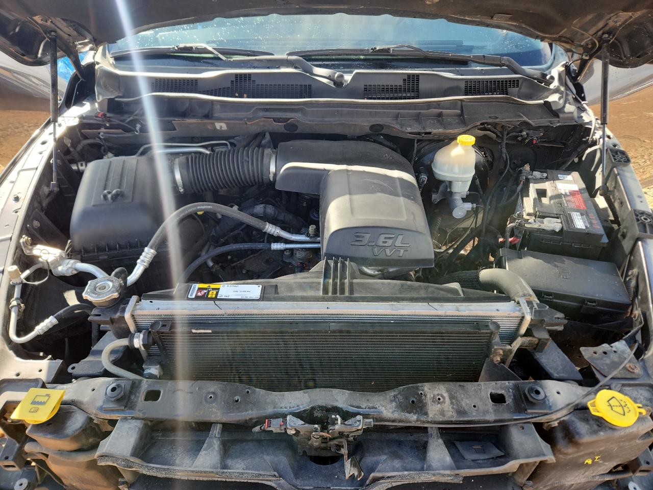 2014 Ram 1500 Slt VIN: 1C6RR7GGXES324276 Lot: 90883365