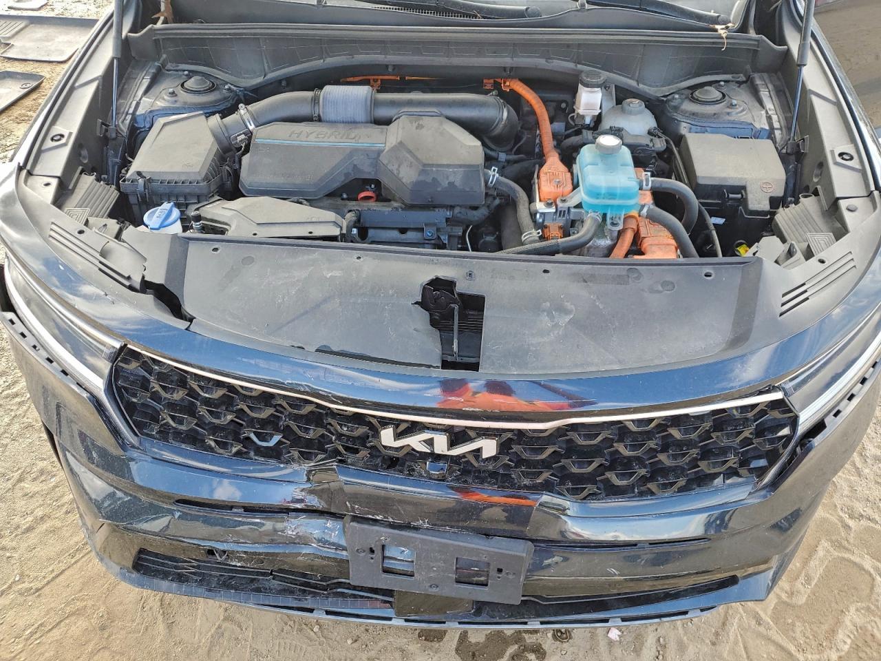 2022 Kia Sorento Sx Prestige VIN: KNDRMDLH4N5063410 Lot: 94609305