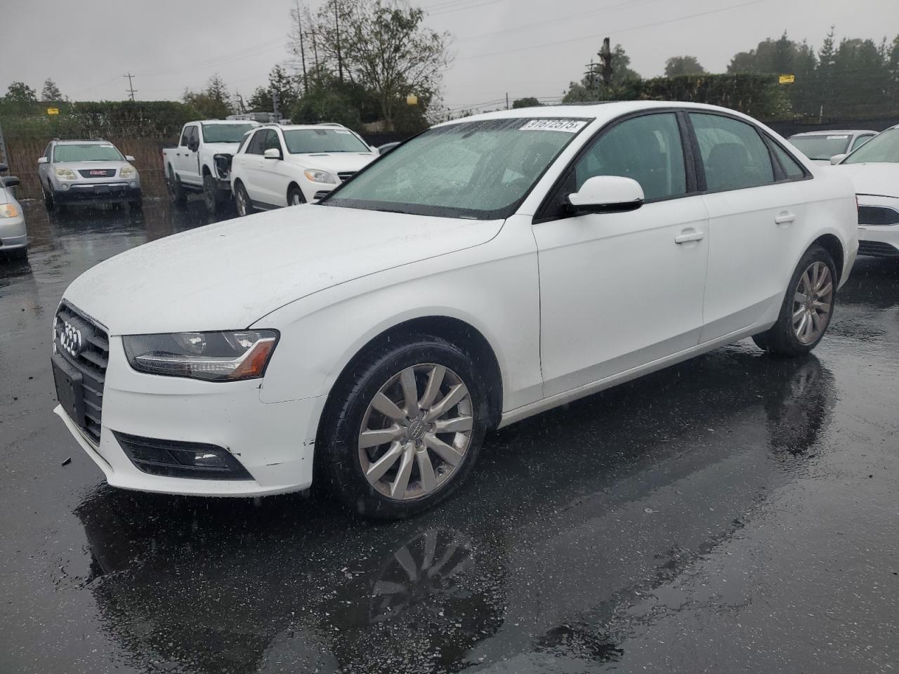 2013 Audi A4 Premium VIN: WAUBFAFL6DN044542 Lot: 91672575