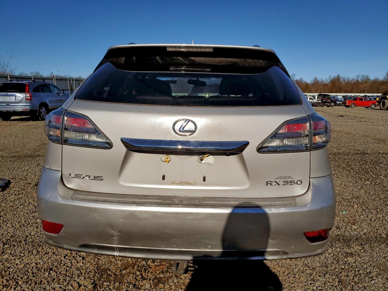2010 Lexus Rx 350 VIN: 2T2BK1BA6AC016527 Lot: 94125485