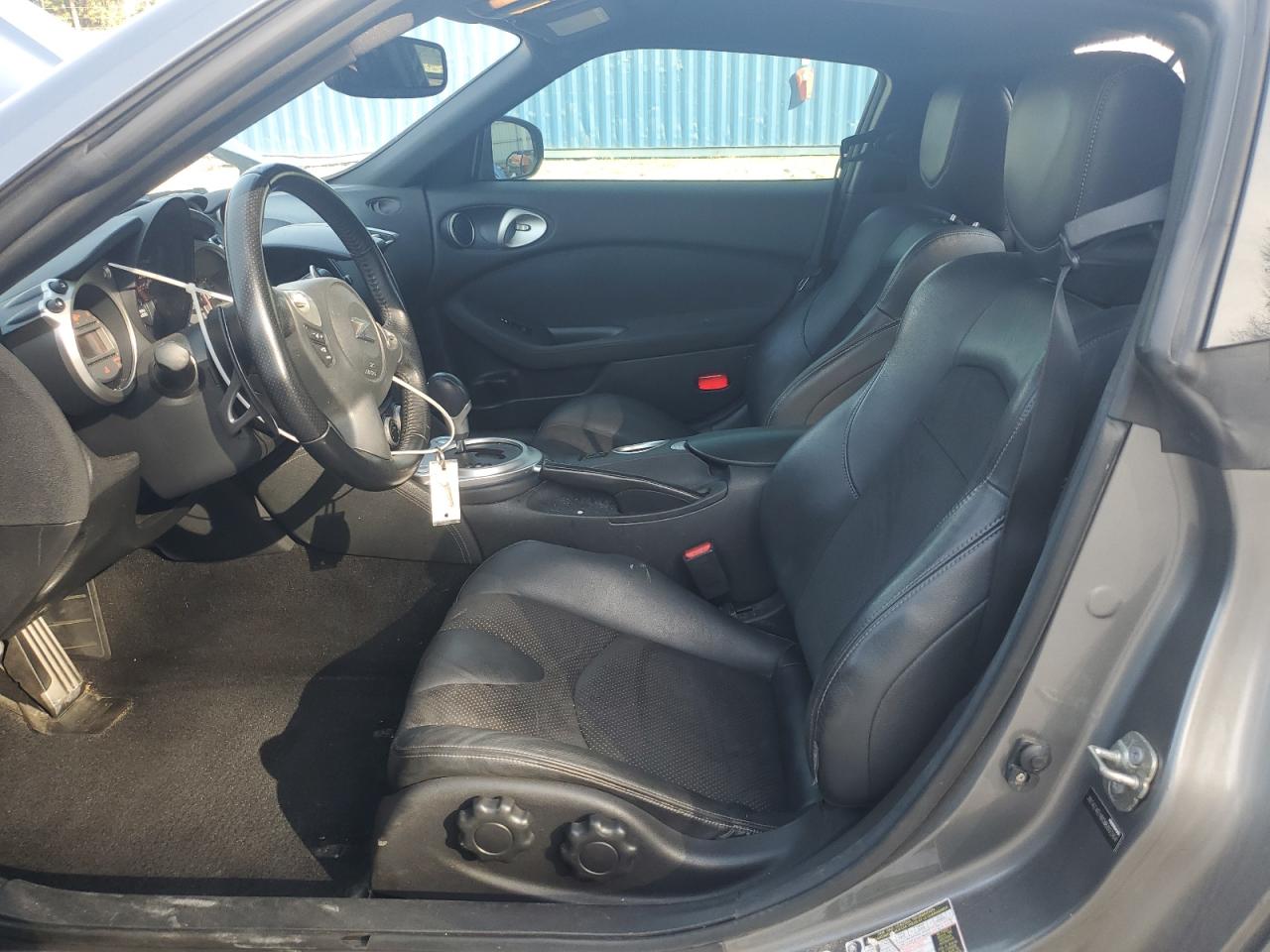 2012 Nissan 370Z Base VIN: JN1AZ4EH8CM560364 Lot: 92813785