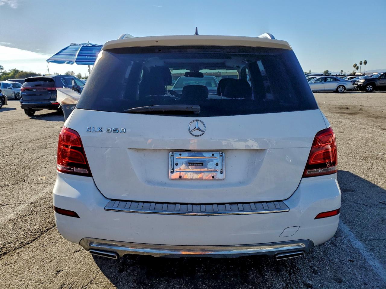 2013 Mercedes-Benz Glk 350 VIN: WDCGG5HBXDG010460 Lot: 93978275