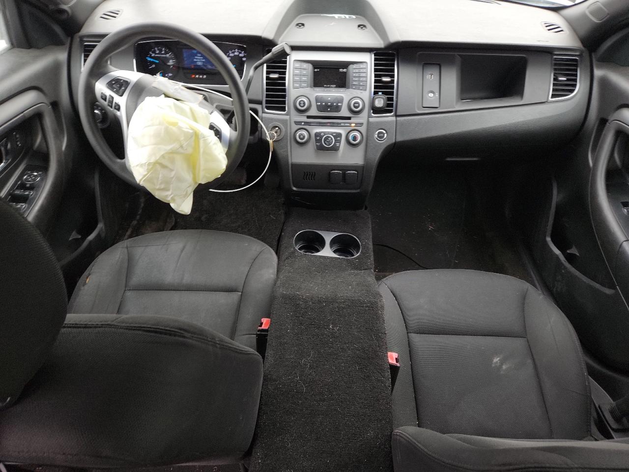 2015 Ford Taurus Police Interceptor VIN: 1FAHP2MK3FG138983 Lot: 92458275