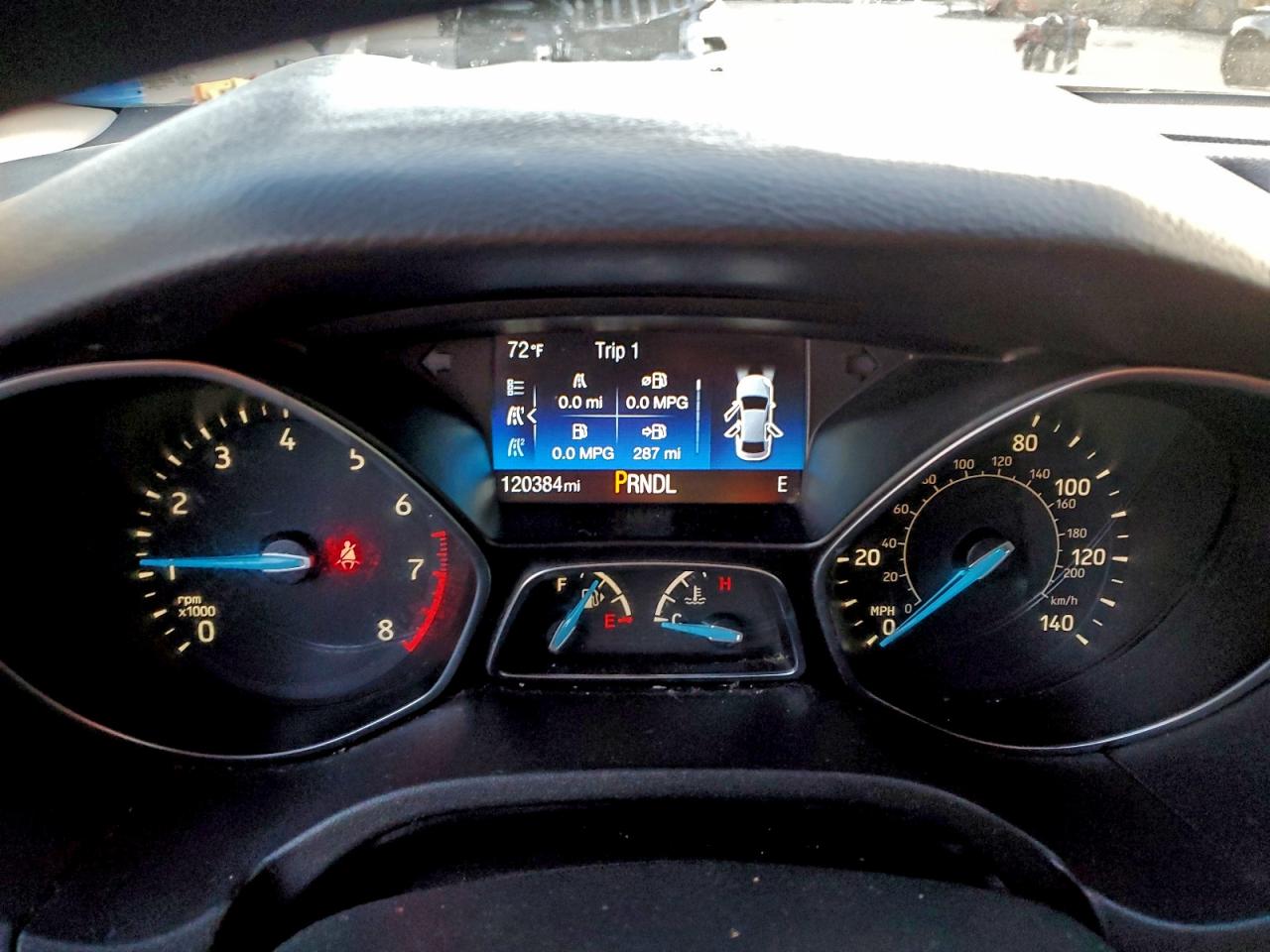 2016 Ford Focus Se VIN: 1FADP3F2XGL271671 Lot: 94609625