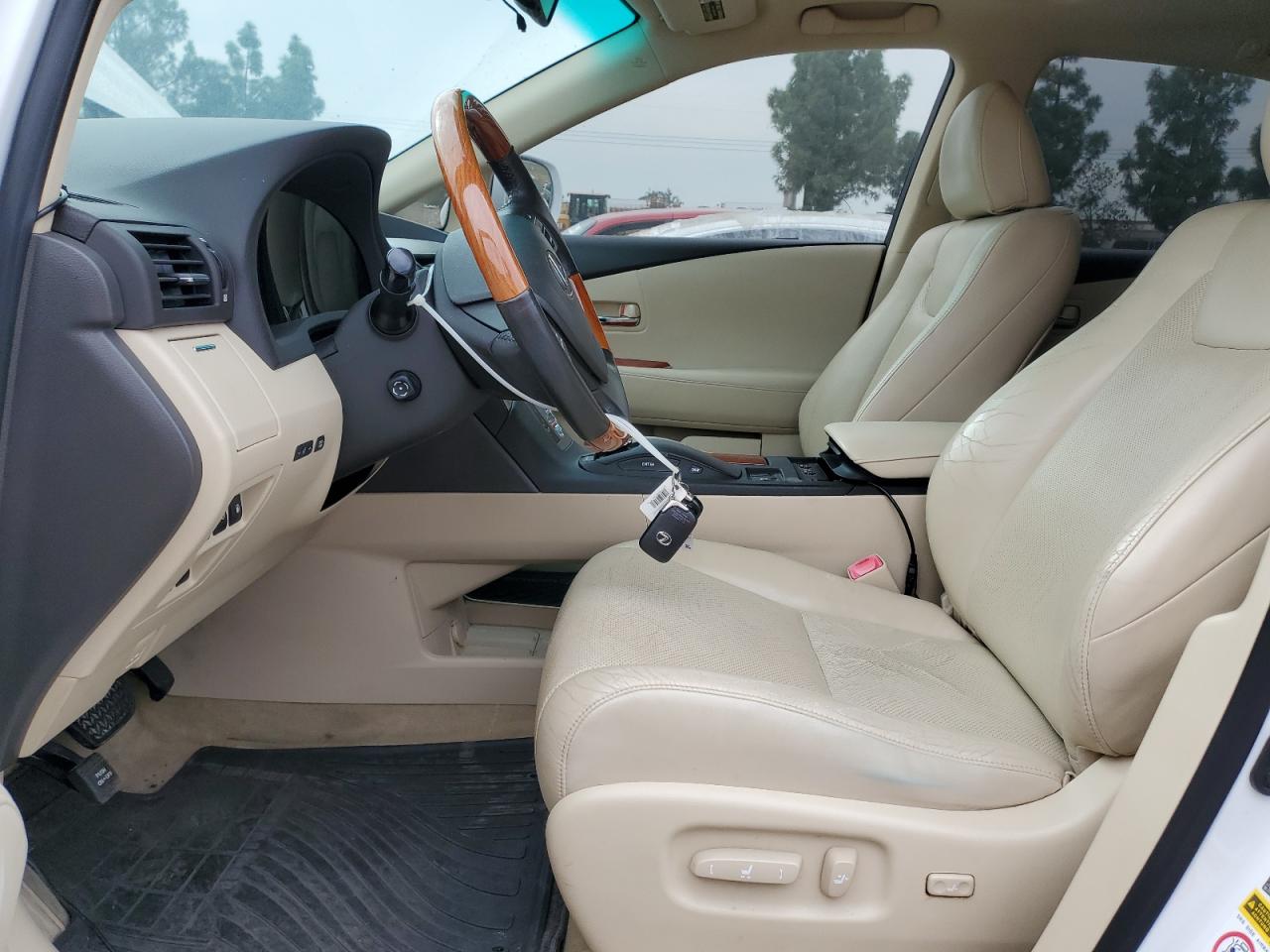 2012 Lexus Rx 350 VIN: JTJZK1BA8C2413450 Lot: 92018955