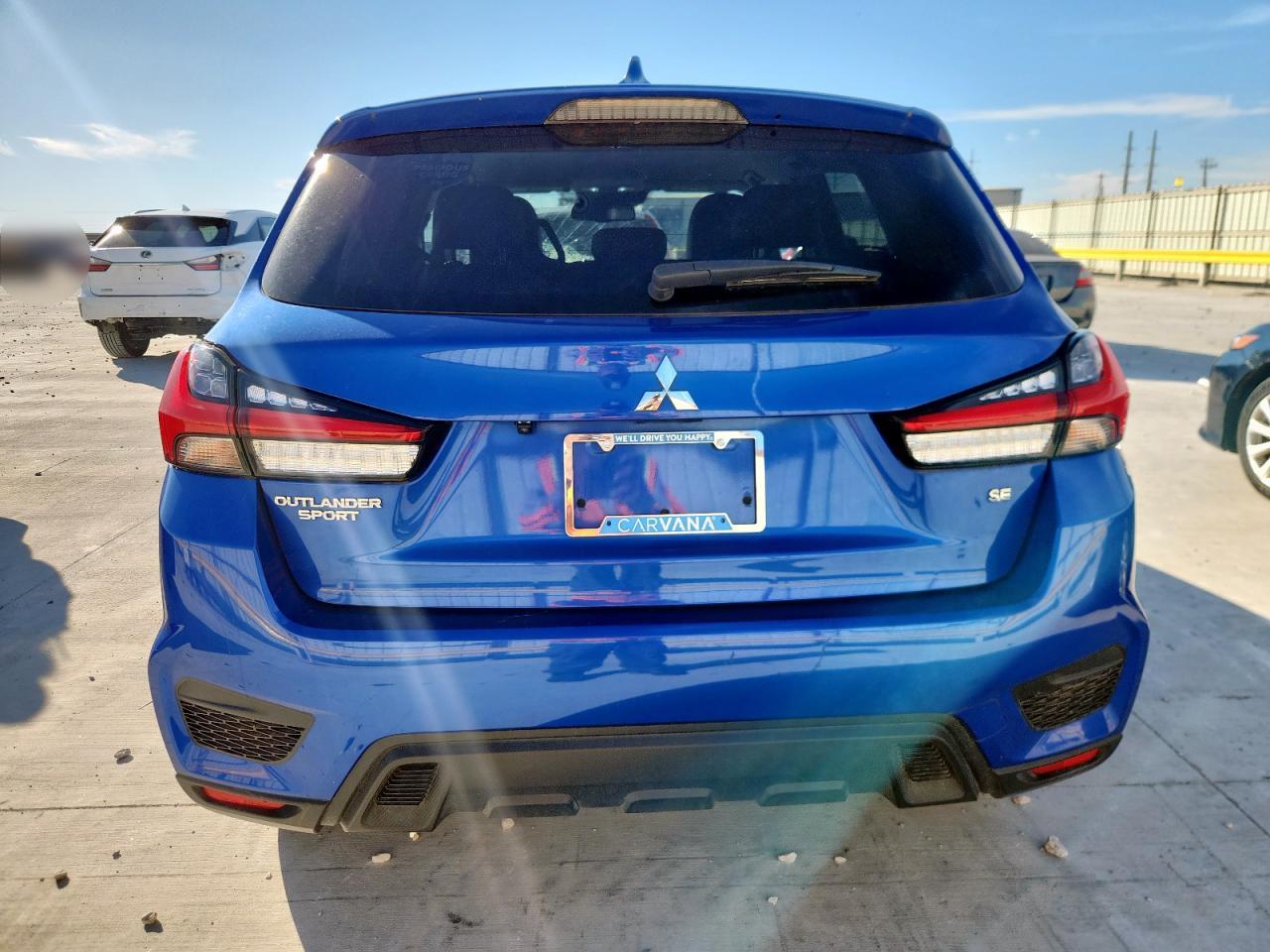 2023 Mitsubishi Outlander Sport S/Se VIN: JA4ARUAU4PU015083 Lot: 91010505