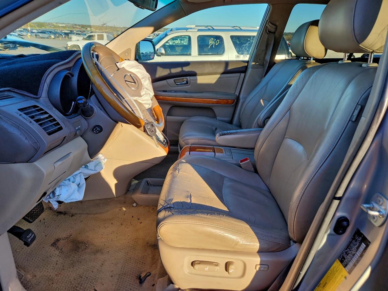 2008 Lexus Rx 350 VIN: 2T2GK31U68C041841 Lot: 94170125