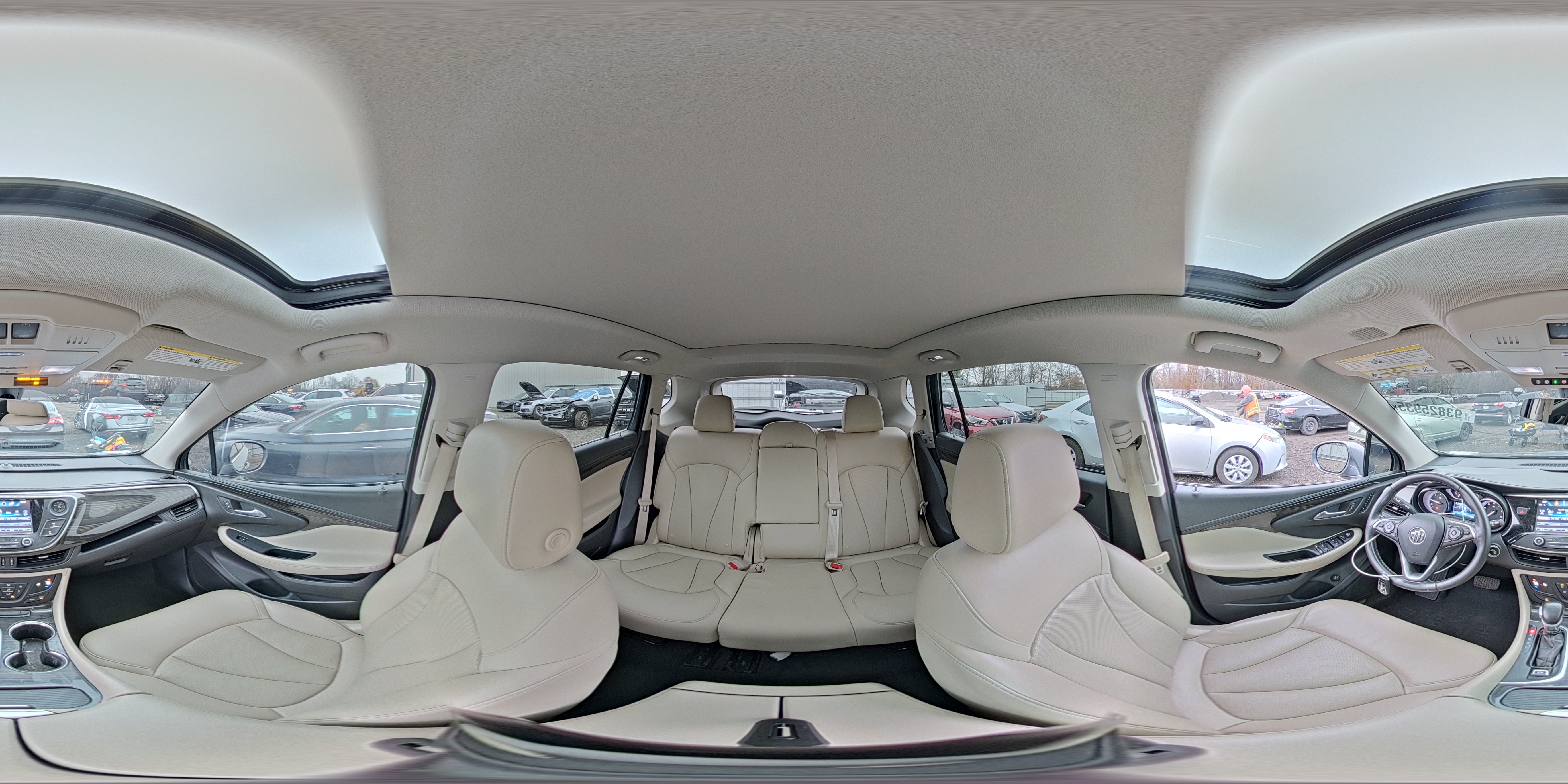 2020 Buick Envision Essence VIN: LRBFXCSA6LD229775 Lot: 93825935