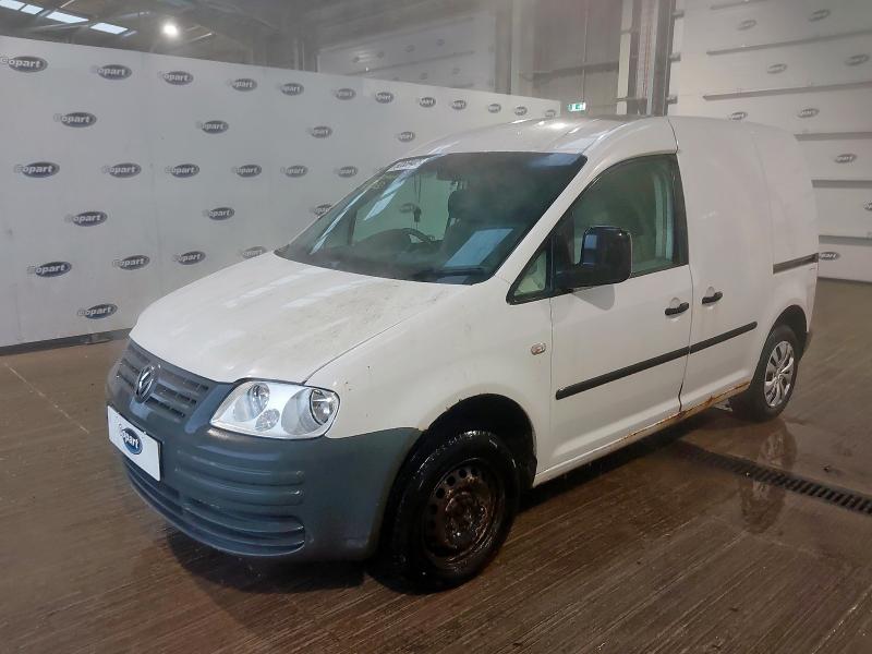 2010 VOLKSWAGEN CADDY 2.0SDI PD 69PS VAN for sale at Copart EAST KILBRIDE