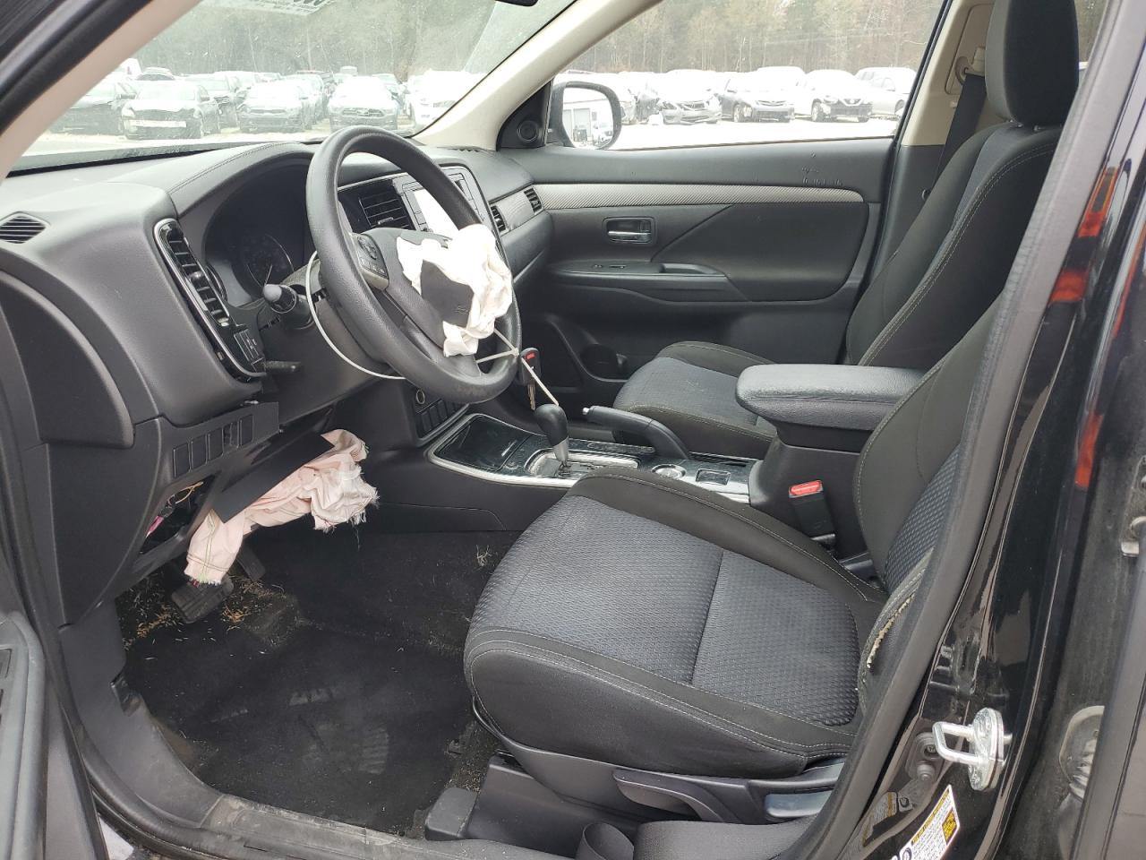 2018 Mitsubishi Outlander Es VIN: JA4AZ2A36JZ013745 Lot: 93344525