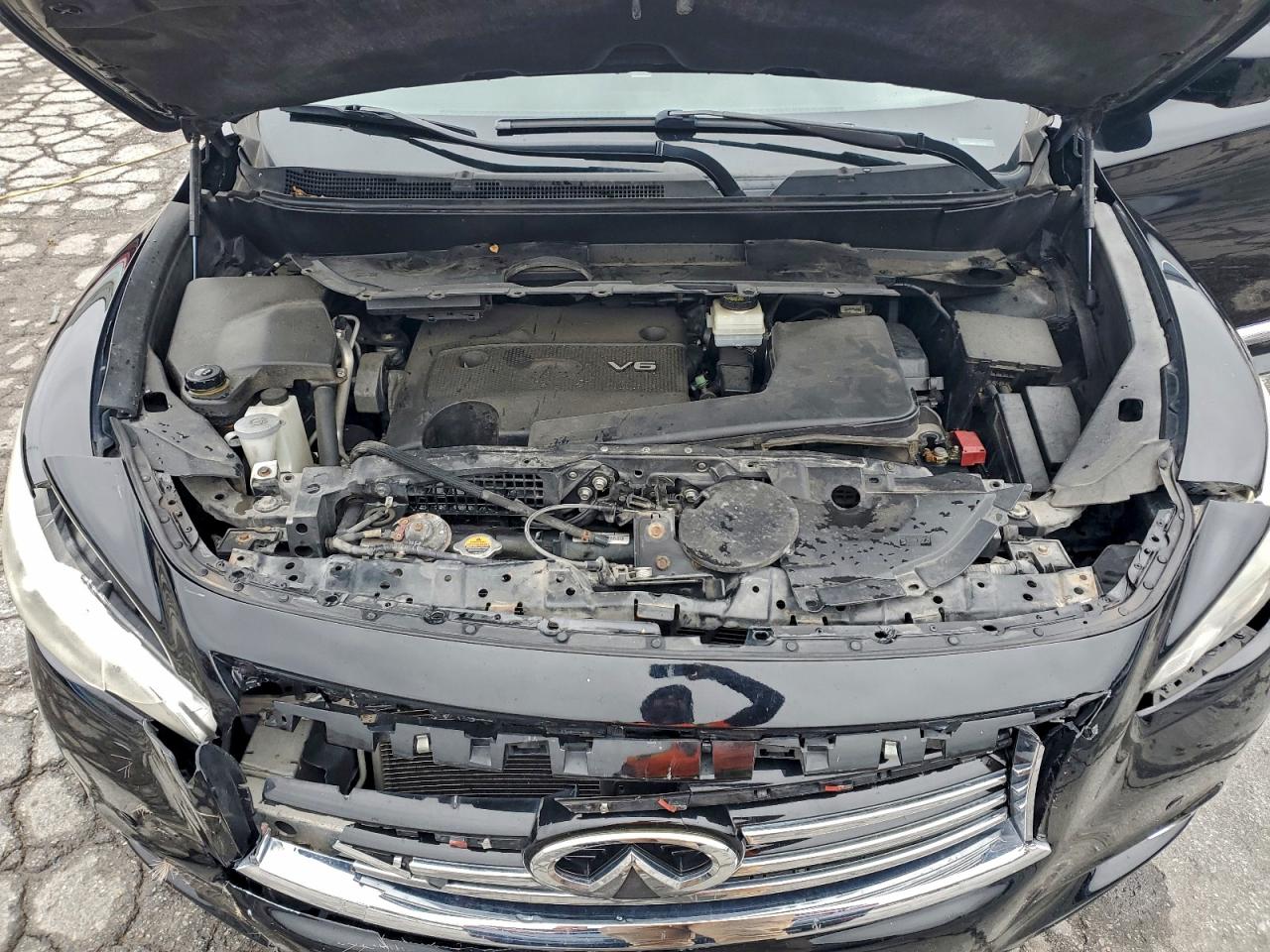 2013 Infiniti Jx35 VIN: 5N1AL0MM6DC353156 Lot: 94052365