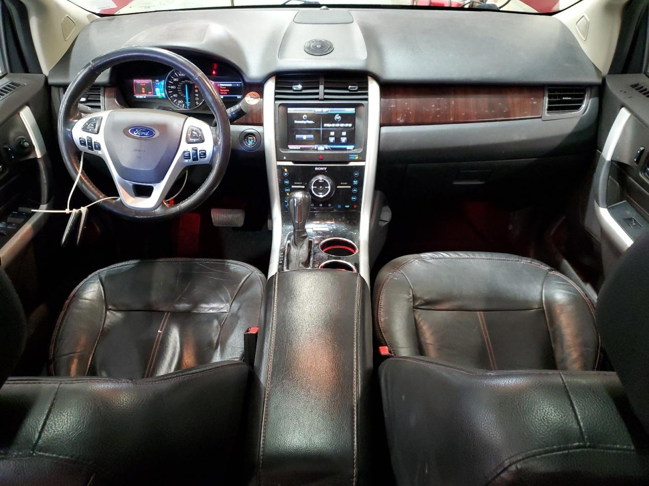 2013 Ford Edge Limited VIN: 2FMDK4KCXDBC01236 Lot: 93530185