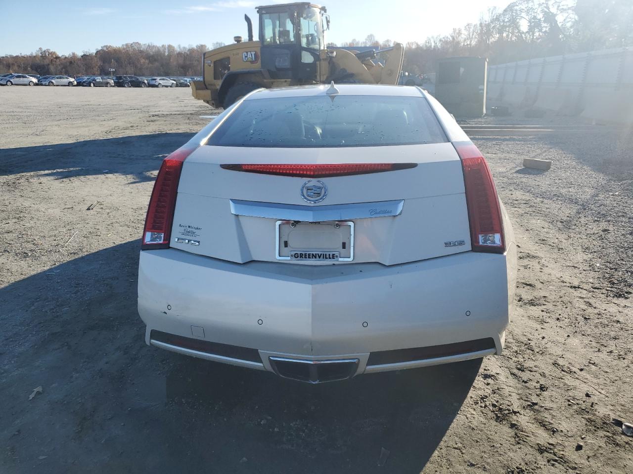 2014 Cadillac Cts Premium Collection VIN: 1G6DD1E39E0110571 Lot: 91178555