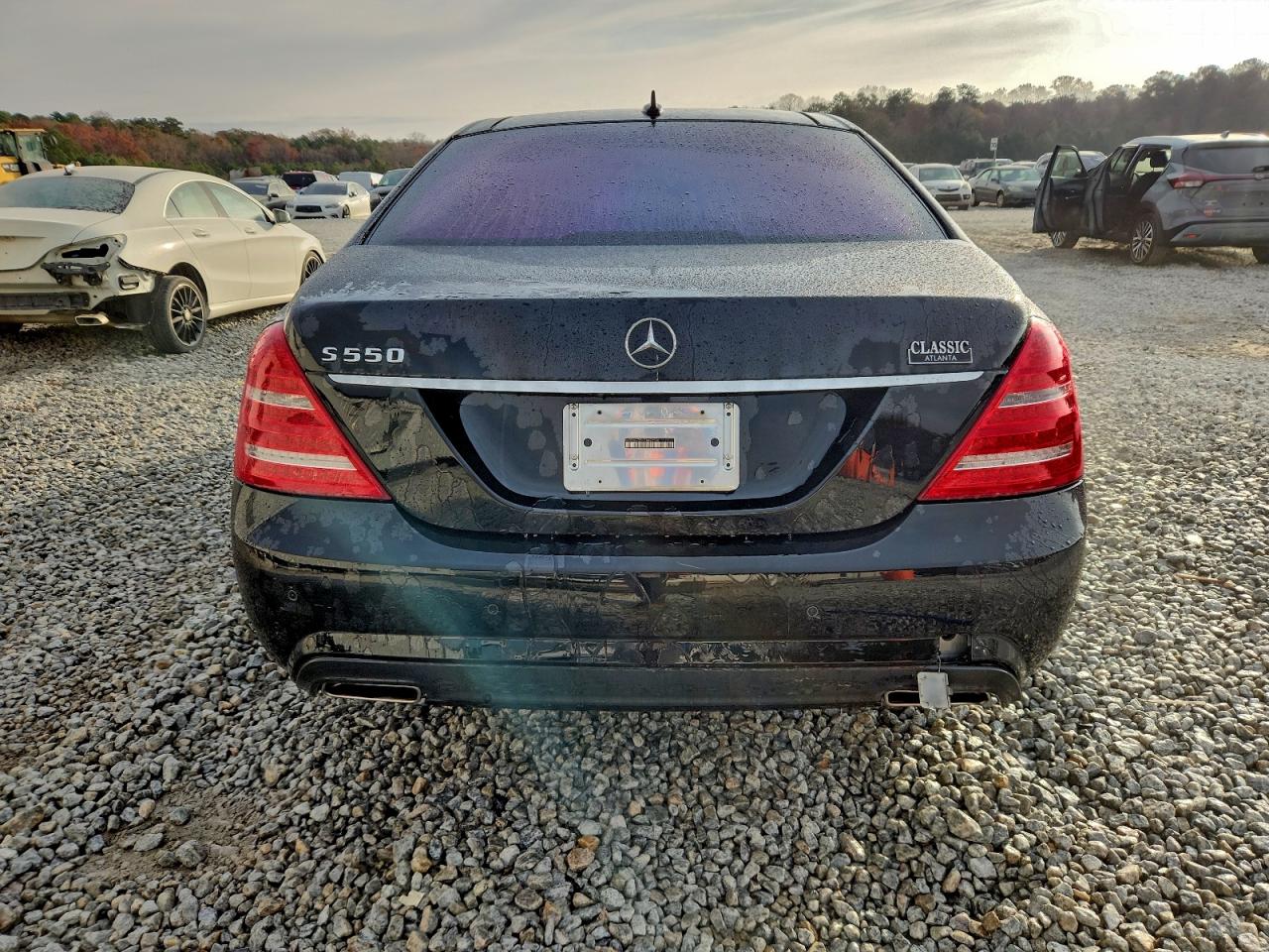 2013 Mercedes-Benz S 550 VIN: WDDNG7DB1DA493506 Lot: 94053775