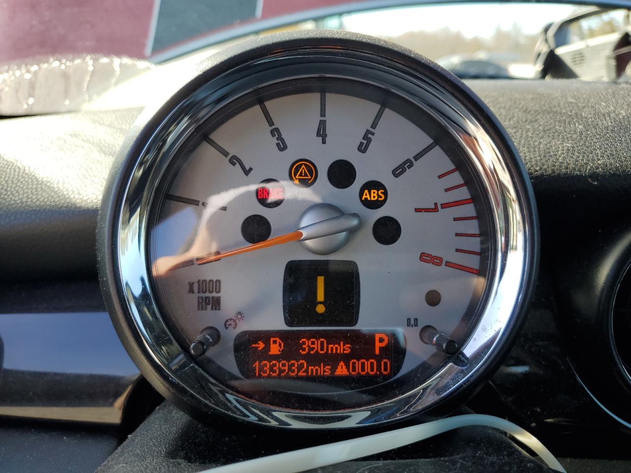 2009 Mini Cooper S VIN: WMWMF73549TW87444 Lot: 92920635