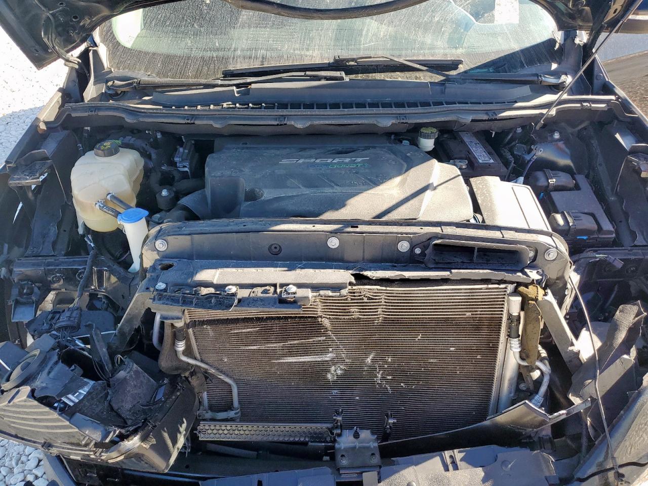 2015 Ford Edge Sport VIN: 2FMTK3AP6FBB08047 Lot: 91914005