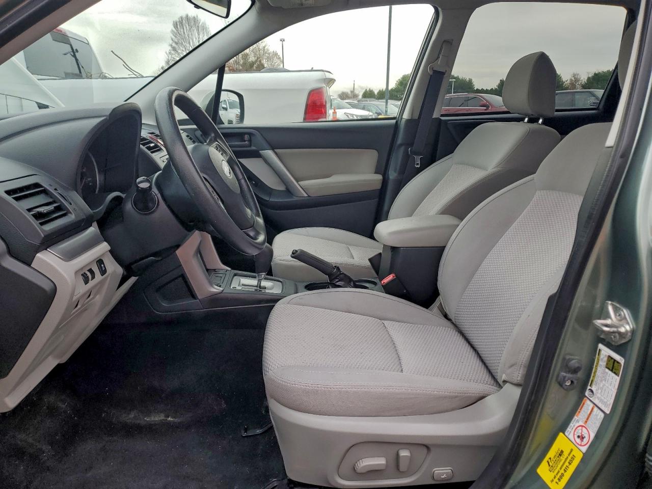 2015 Subaru Forester 2.5I Premium VIN: JF2SJADC0FH463106 Lot: 92766805