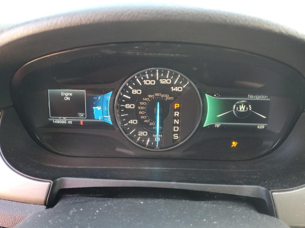 2014 Ford Edge Sport VIN: 2FMDK4AK8EBB60955 Lot: 91395185