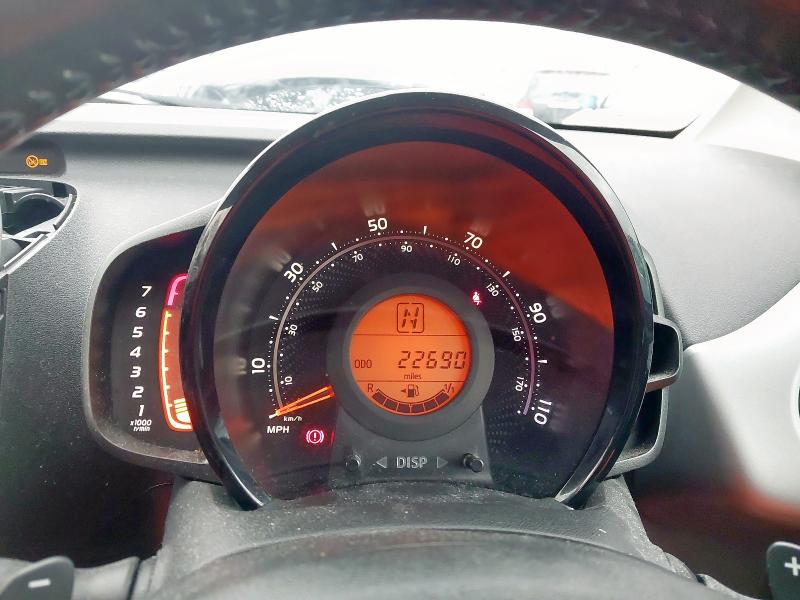 2020 TOYOTA AYGO 1.0 VVT-I X-TREND TSS 5DR X-SHIFT