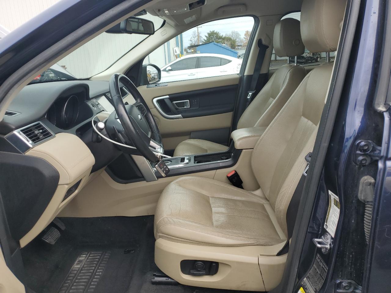 2016 Land Rover Discovery Sport Hse VIN: SALCR2BG0GH625317 Lot: 93262275