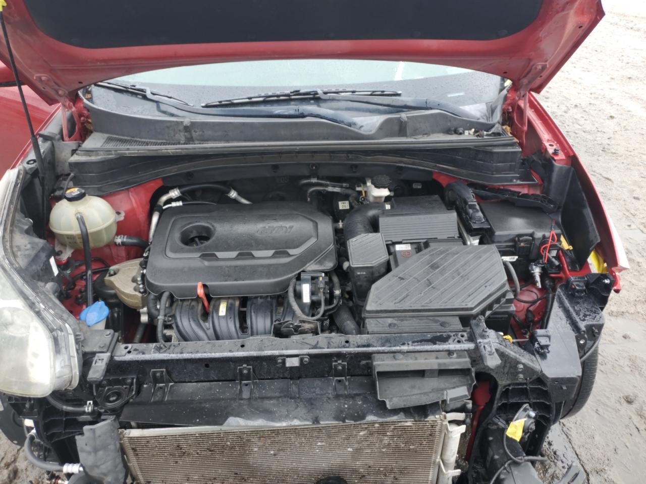 2017 Kia Sportage Ex VIN: KNDPN3AC0H7083894 Lot: 93829635